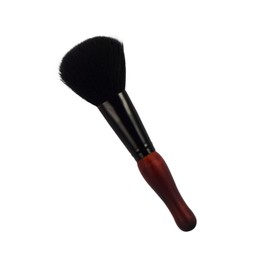 TOVINANNA 1pc Wooden Handle Blusher Brush Nylon Fiber Makeup Brush for Face Cosmetics for Women Girls