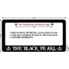 LOHIGHH Pirates of The Caribbean The Black Pearl White Lettering