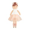 Mud Pie Ballerina Doll, Brunette, 16"