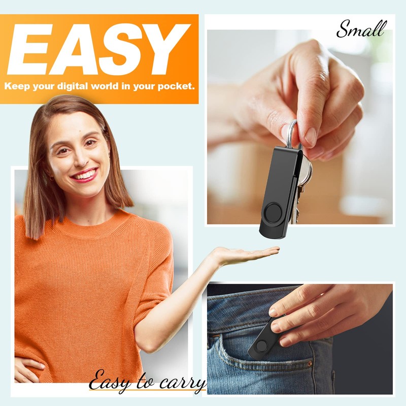 10 Pack Memory Stick 4GB Thumb Drive Bulk 4 GB