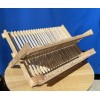 Unbranded 2 Tier Dish Drying Rack Collapsible Dish Drainer, Pine