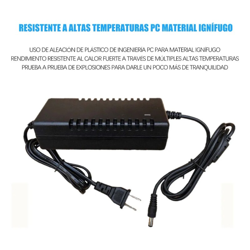 Cargador Adaptador 24v 6a Para Conectores Dc 5,5*2,1 Mm