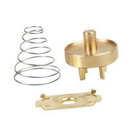 Milageto 905-051 765 Check Valve Assembly Repair Kit, Easy Installation, Metal, Replace Parts for 1/2" 3/4" Pressure Vacuum Breakers