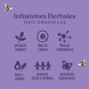 Flor Paz Orgánico Herbal Toronjil Anochecer Infusión Relajante Cafeína Dormir