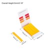 PATIKIL 4pcs PH Test Strips 6.9-8.4, 80 Indicator Papers, Litmus