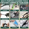 14 Pcs Crevice Cleaning Brush Set – Hard Bristle Cleaning