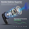 1 Hora Audífonos Inalámbricos Bluetooth 6.0 con Estuche de Carga