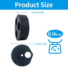 ALLICAVER Starlink Mini Tripod Adapter - 1/4"-20 Aluminum Alloy Mount Adapter Compatible with Starlink Mini Threads and Pipe Use with Pipe Adapter Compatible with Most Tripod or Other Bracket Fixing