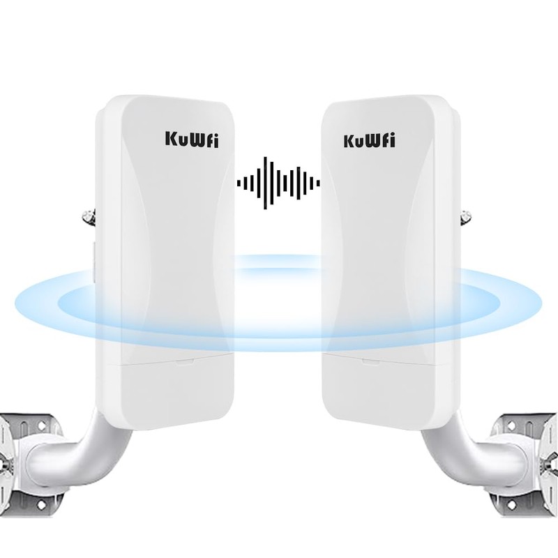 WLAN Bridge Point to Point Outdoor, 2.4 GHz 1 km