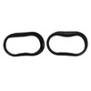 2 Pcs Air Intake Tube Duct Rubber Boot Inlet Pipe