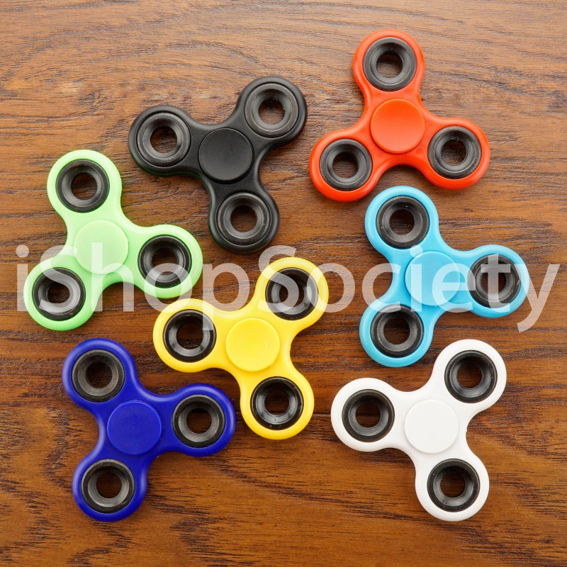 Unbranded Tri Spinner Fidget Spinners EDC Figet Hand Desk Focus