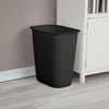 Sterilite 9 Gallon Rectangular Wastebasket Easy to Clean Open Top