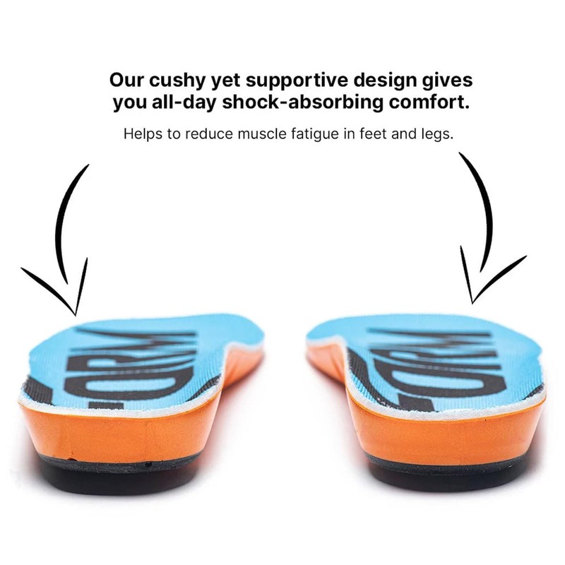 FORM Premium Insoles Unisex Memory Foam Inserts | Anti-Fatigue Shoe