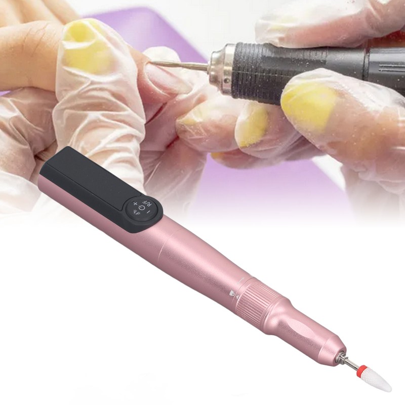 2 in 1 Nail Polisher Pen with Nail Curing Light