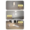 LIWEARE LED Induction Night Light Intelligent Wireless Charging Plug-In Gang