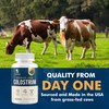 Suppliminal Colostrum Supplement 2 Month Supply, Grass Fed Bovine Colostrum,