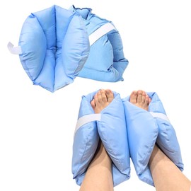 GrapeDolphin (Professional Care Worker/Nurse) Heel Care, Bedsores Prevention Cushion, Foot Pillow, Pressure Sores Prevention, Heel Cover, Nursing Care, Bedridden Heel, Heat Retention
