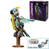 688-Piece Mechanical Animal Building Blocks for DIY Model Building –