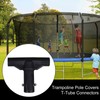 Trampoline Replacement Parts | Trampoline T Connector | Hardware Connector