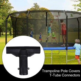 Trampoline Replacement Parts | Trampoline T Connector | Hardware Connector for Training Playground Outdoor Exercise Sports Recreational