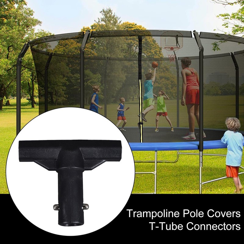 Trampoline Replacement Parts | Trampoline T Connector | Hardware Connector