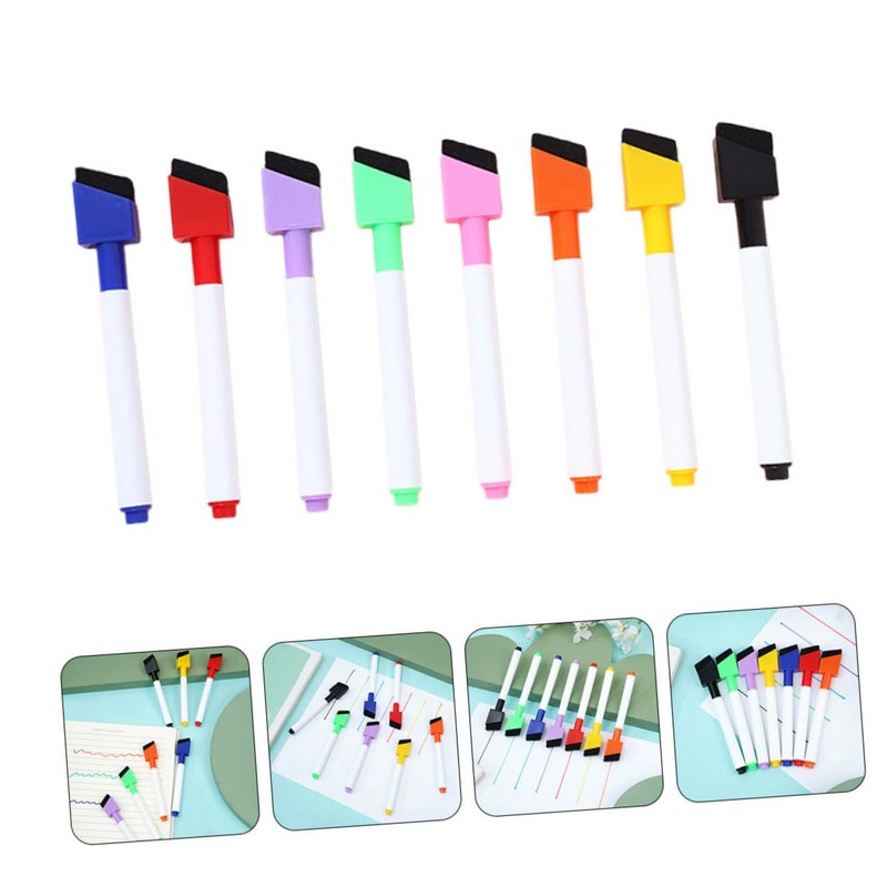 Operitacx Dry Erase Markers for Calendar Mini Whiteboard Markers Calligraphy