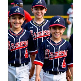 HOOCAS Premium Baseball Necklaces w/Fashion Three Color Rope Braided Tornado, A Sporty Gift Idea, Great Gift Giving for Sports Fans, Baseball Players, Parties, Gameday, Birthday