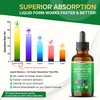 NURAFUSE Organic Wormwood, Black Walnut, Oregano, Soursop, Shilajit Liquid Drops