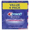 Crest 3D White Luxe, Glamorous White, Vibrant Mint Toothpaste 4.1