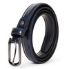 Genuine Leather Dress Belt 30mm/ 1.18” Wide| Single Prong Buckle-