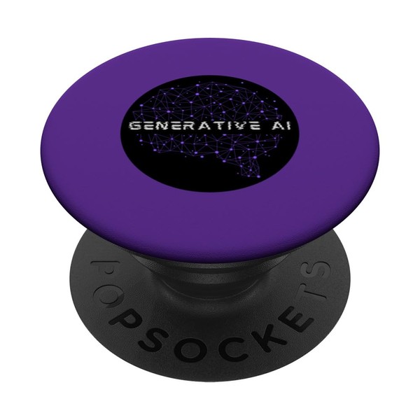 Generative AI LLM Artificial intelligence GenAI Chatbot AI PopSockets Standard