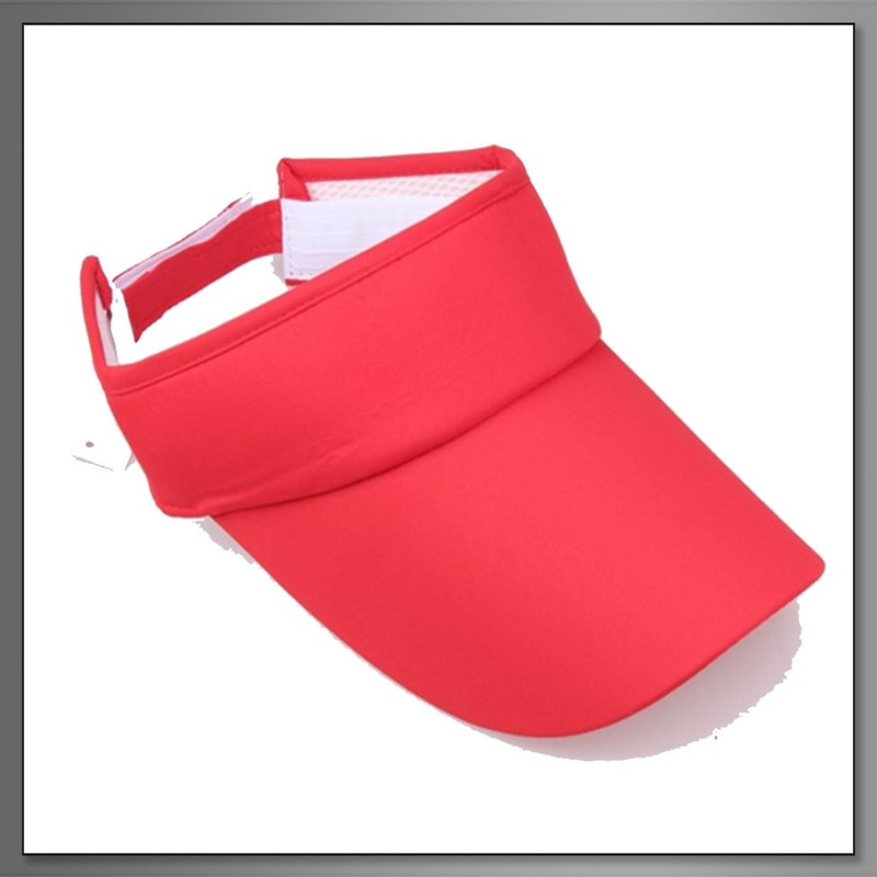Buzz Selection CAP215 Visor, Sun Visor, Cap, Hat, Simple, Brim