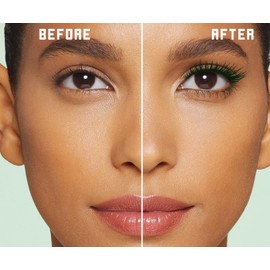 MELOWAY Your Way Mascara - Adjustable Wand, Lash-Conditioning Formula - Volumizing Lashes, Long-Lasting - Amino Acids, Argan Oil, Red Algae Extract - Vegan, Cruelty-Free, Clean - Emerald Envy - 8 ml