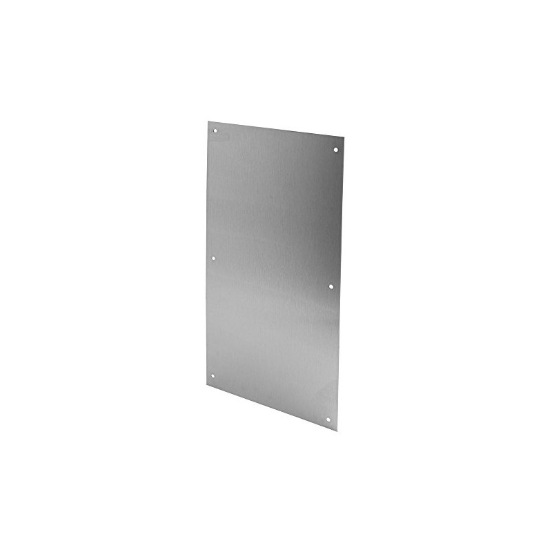Prime-Line J 4636 Push Plate, 8 x 16 In., 630