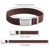 Belt for Boys Girls Adjustable, multicoloured