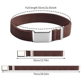Belt for Boys Girls Adjustable, multicoloured