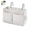 Bedside Caddy Organizer/Bedside Hanging Storage Bag Multi-Function Caddy for Bunk