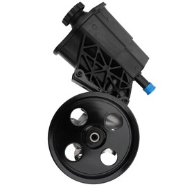 Power Steering Pump with Pulley & Reservoir Fit for Dodge Ram 1500 2002 2003 2004 2005 2006 2007, 3.7L V6 4.7L 5.7L 5.9L V8, 20-70269