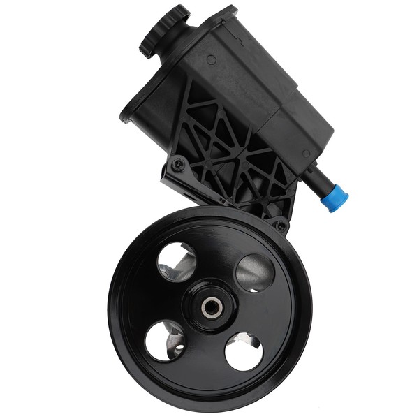 Power Steering Pump with Pulley & Reservoir Fit for Dodge