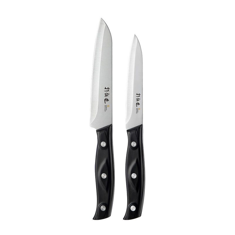 HAMMER IRON ALLEY 4PCS Paring Knife - 4/4.5 inch Fruit