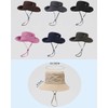Xixiuly Wide Brim Boonie Hat, Bucket Hat for Men and