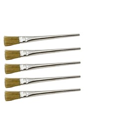MAAJ Soldering Water Brush / Sleeve Brush 14 cm Set of 5 Flux Brush for Soldering Made in Germany