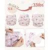 ALVABABY 2.0 AWJ Lining Cloth Diaper with Tummy Panel for