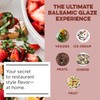 Nonna Pia’s Strawberry Fig Balsamic Glaze - Slow Infused Fruit-Flavor