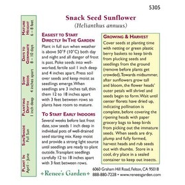 Sunflower, Snack Seed, Edible