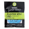VARIVAS Super Tippet Master Specs Pro Fluorocarbon 4X