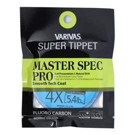 VARIVAS Super Tippet Master Specs Pro Fluorocarbon 4X