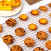 BRIOUT Cooling Rack for Baking, 16x10 Inches Baking Rack, Thick