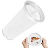 superbobi Fine Mesh Bag 004152451700 Replacement for Paramount Pool Skimmer