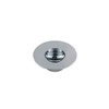 BlueVue Flip Top Drain with Snap-In Flange, Chrome